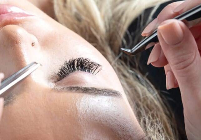eyelash extensions